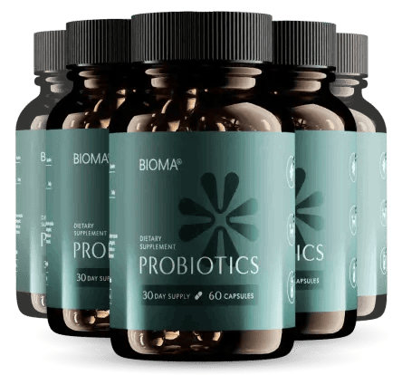 Bioma Probiotics Official website